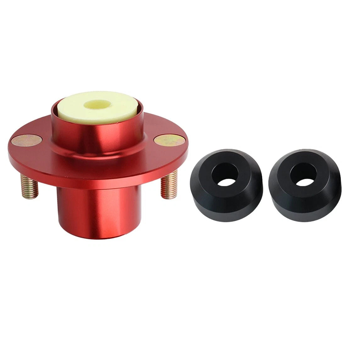 Red Suspension Shock Mounts for Honda Civic CRX Del Sol (1992-2000)