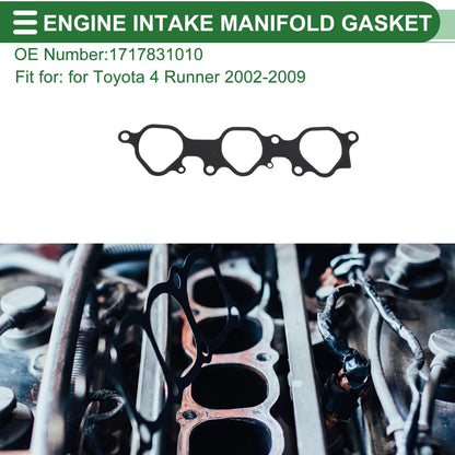 Engine Intake Manifold Gasket 1 Pcs for Toyota 4Runner (2002–2009)