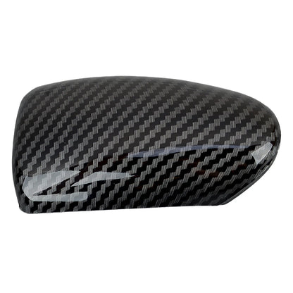 Carbon Fiber Gear Shift Knob Cover Trim for Hyundai Genesis G70 (2019-2023)