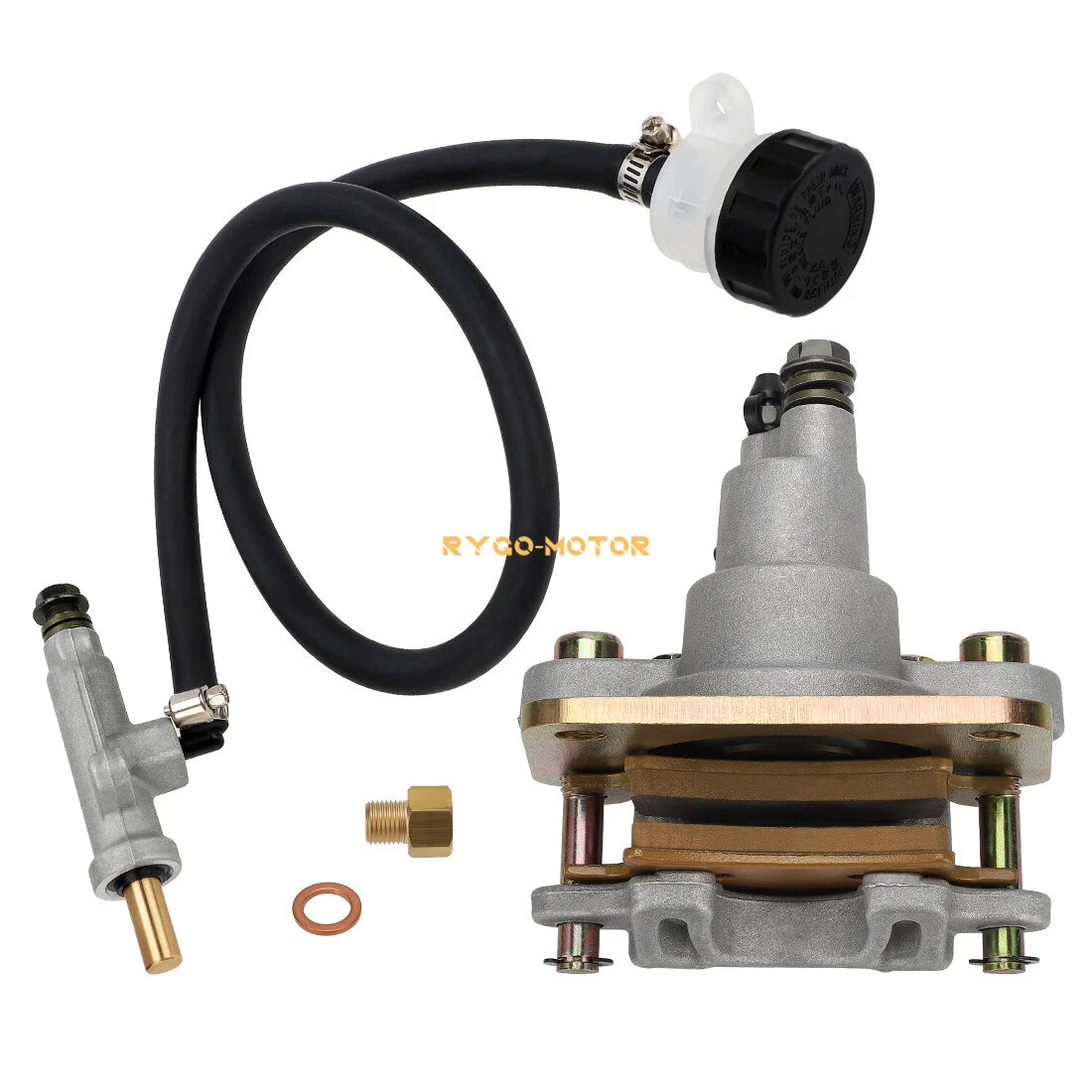 Rear Brake Caliper & Master Cylinder for Polaris Xpedition 325/425 (2002–2002)