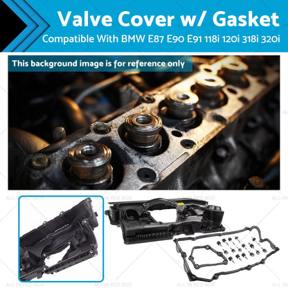 Engine Valve Cover Set for BMW 1 & 3 Series 118i 120i 318i 320i (2007-2013)