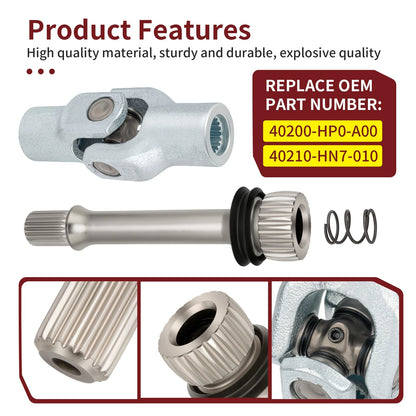 Drive Shaft U-Joint Yoke Joint for Honda Foreman 500 (2005–2011)