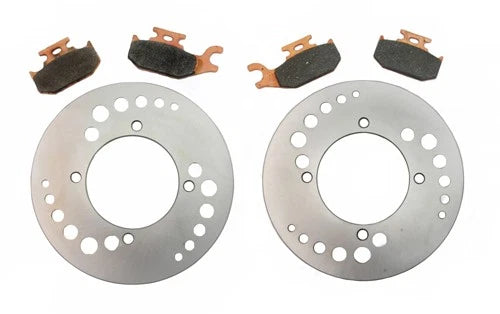 Front Brake Rotors and Pads for Can-Am Renegade 800 EFI 4x4 (2007–2008)