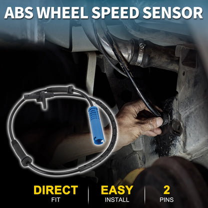 ABS Wheel Speed Sensor for BMW X1 2013-2015 (2 x)