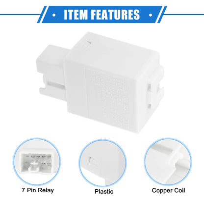 7 Pin DC 12V 40A Car Relay for Chevrolet Cruze