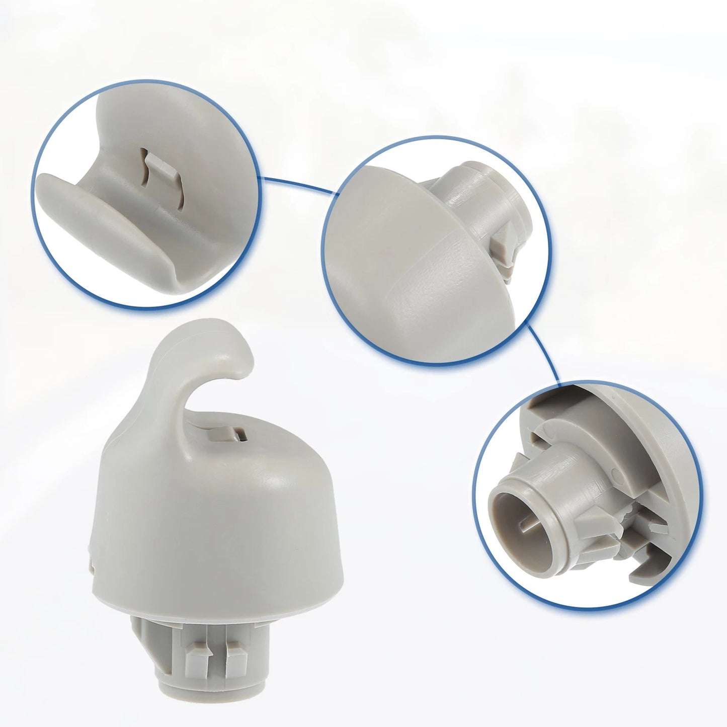 Car Sun Visor Clip Hooks for Nissan