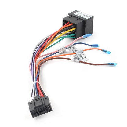 16 Pin ISO Wiring Harness Connector Adapter for Android Car Stereo