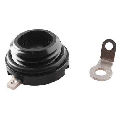 Black Oil Filler Cap Set for Yamaha FJ1100, FZ1 (1984-1985, 2001-2012)
