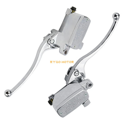 25mm Handlebar Hydraulic Master Cylinder & Clutch Lever for Motorcycle