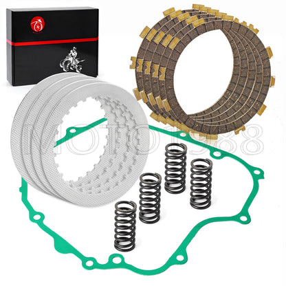 Clutch Kit Heavy Duty Springs Gasket for Kawasaki Ninja 250R (2008–2012)