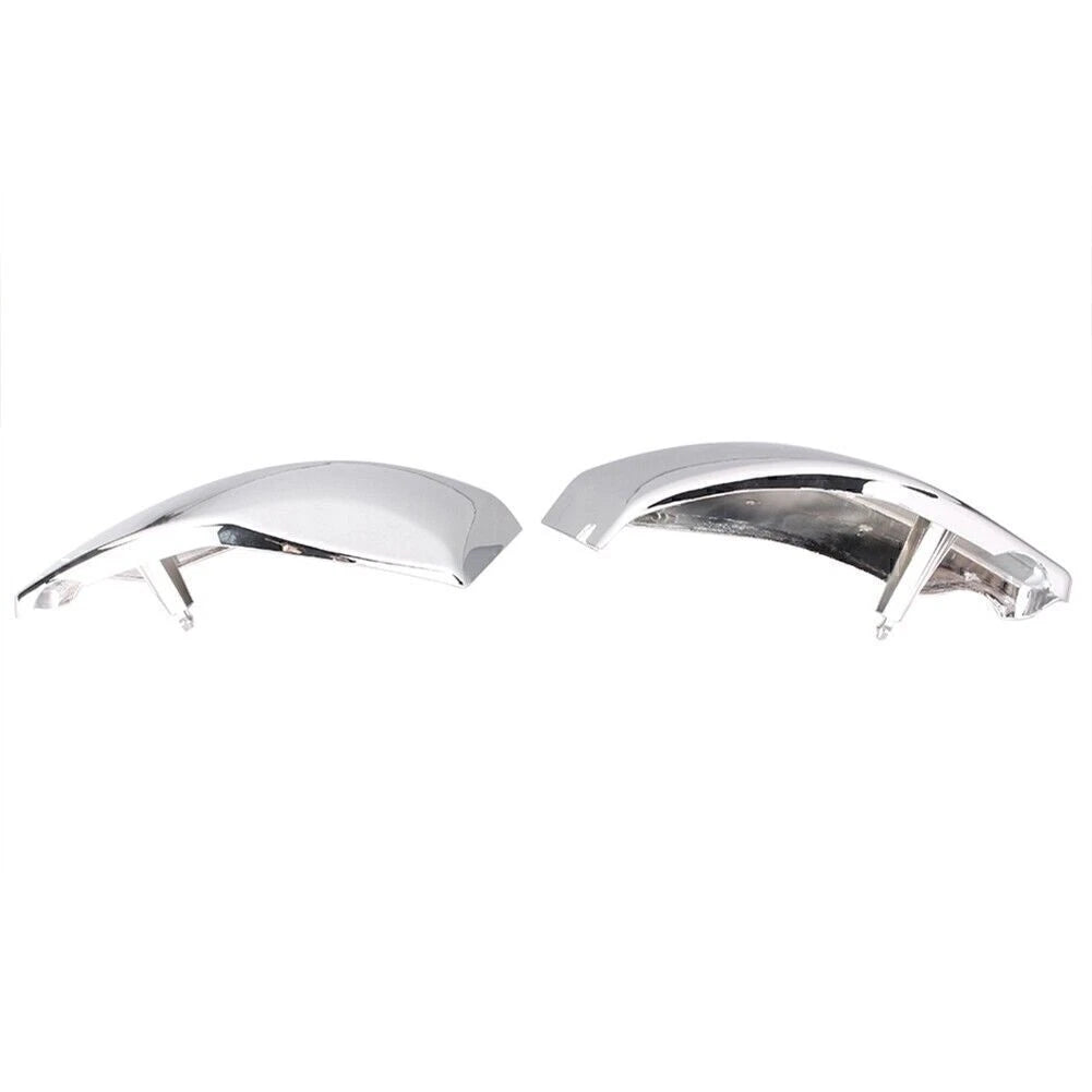 Chrome Side Battery Covers for Honda VTX1300 (2003-2009)