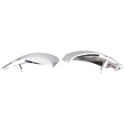 Chrome Side Battery Covers for Honda VTX1300 (2003-2009)