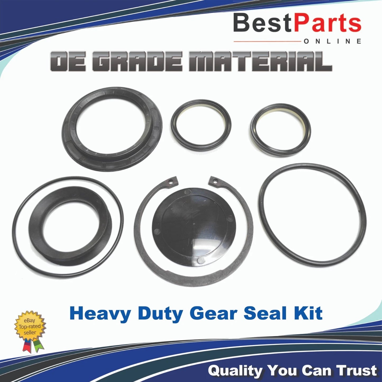 Heavy Duty Sector Shaft Seal Kit for Sheppard M90 M100