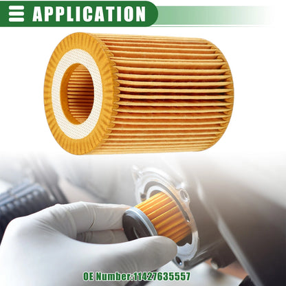 Engine Oil Filter & Fuel Filter for BMW F20 (2010-2015)