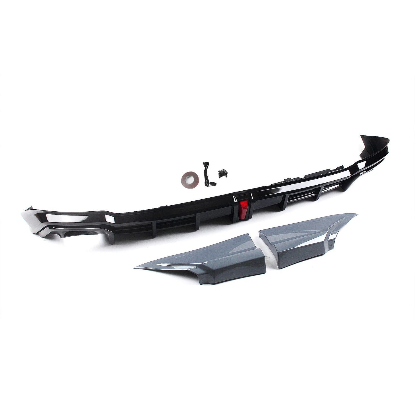 Rear Bumper Diffuser Lip Cover for Honda Civic 11th (2022-2025)