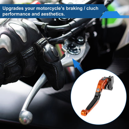 Brake Clutch Lever for Kawasaki NINJA650R (2006–2009)