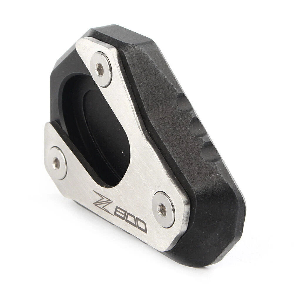 Side Stand Kickstand Foot Pad for Kawasaki Z800 (2013-2016)
