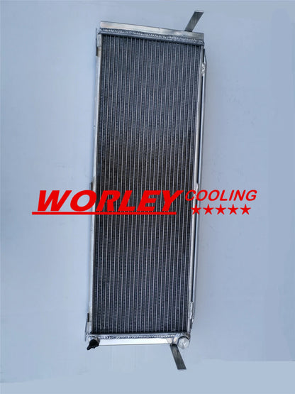 Air to Water Aluminum Intercooler for Toyota MR2 SW20 (1990-1999)