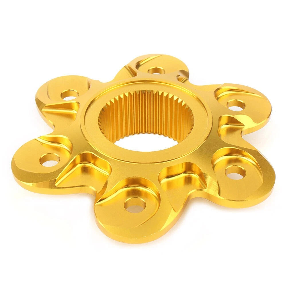 CNC Rear Sprocket Flange Cover for Ducati 6-Bolt Sprockets (Fits All Years)