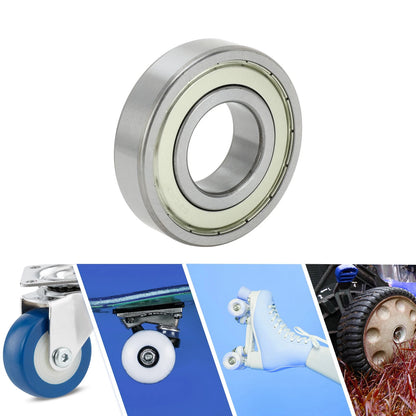 Deep Groove Ball Bearings 45x100x25mm 1 Pc for Scooter Skateboard Wheel