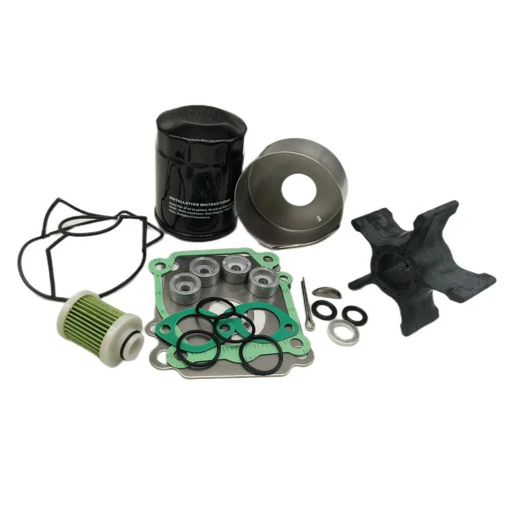 Maintenance Kit for Suzuki Outboard DF100A DF115A DF140A (2001-2023)
