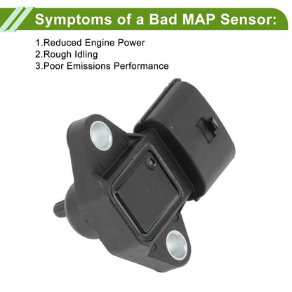 Manifold Absolute Pressure Sensor for KIA CERATO (LD) (2005-2006)