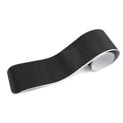 Carbon Fiber Rear Bumper Corner Trim Protector Sticker for Car