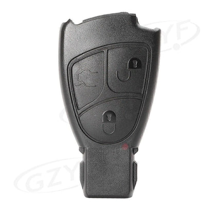3 Button Remote Key Fob Case for Mercedes Benz C E B S Class (2000-2023)