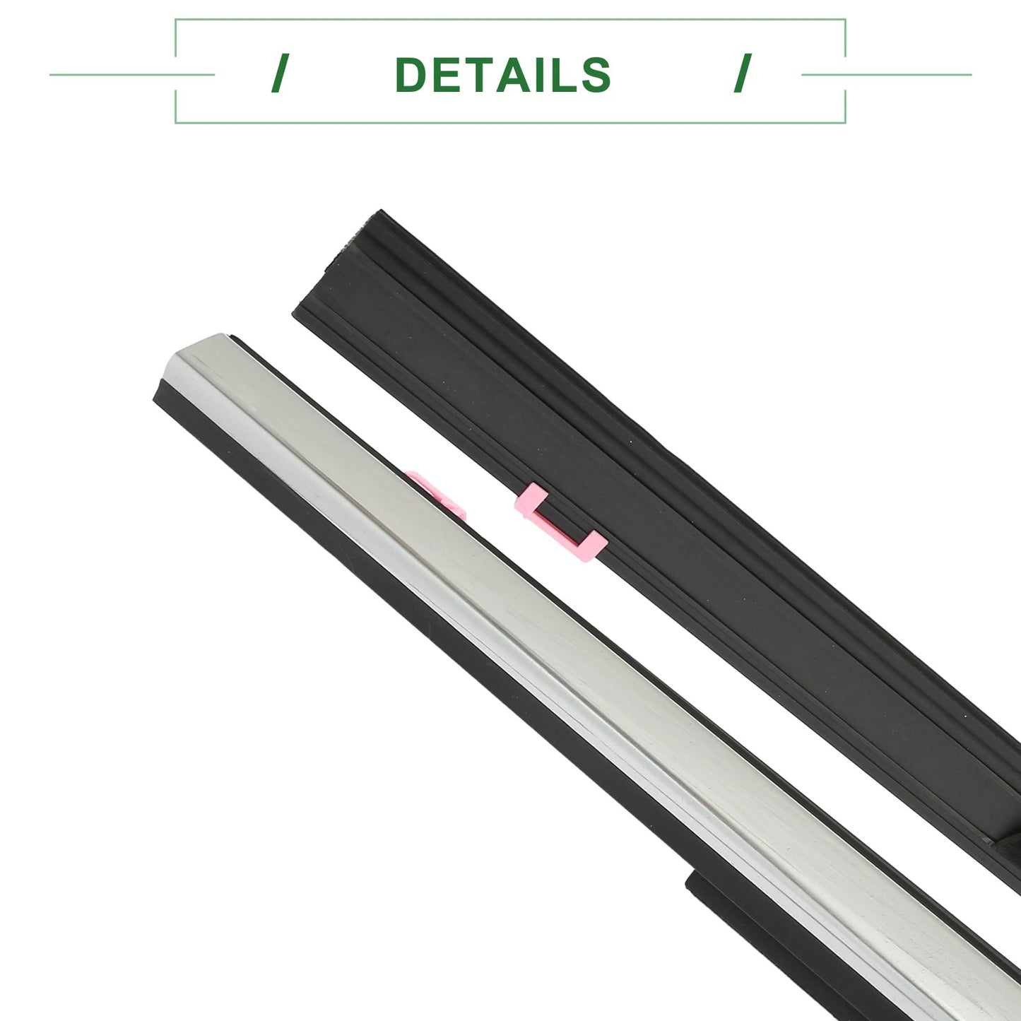 2 x Rear Weatherstrip Window Seal for Honda Accord (2018-2023)