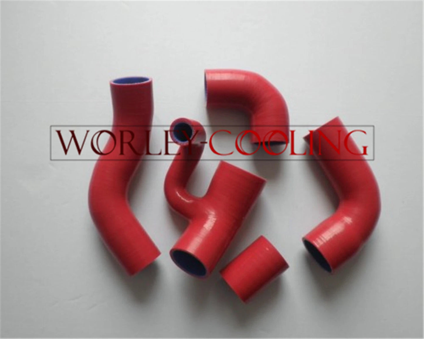 Silicone Turbo Boost Hose Kit for Volvo 850 S70 V70 T5 T5S (1992-2000)