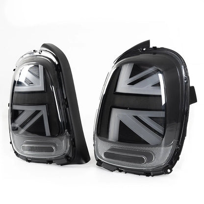 2 x LED Tail Lights for Mini Cooper F55 F56 F57 (2014-2022) Union Jack Rear Lamp
