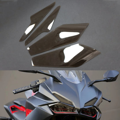 Headlight Glass Cover Smoke for Honda CB250R (2017-2018)