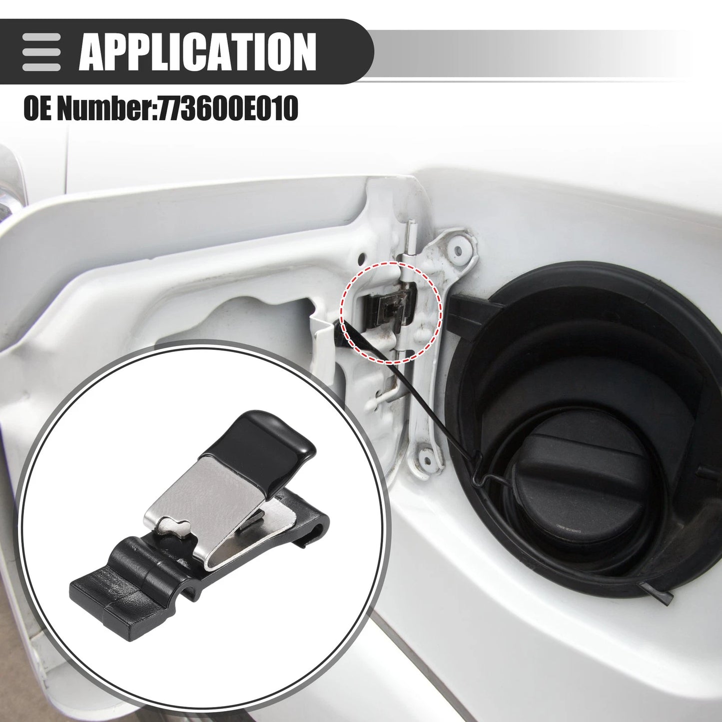 Fuel Door Spring for Toyota Camry (2002–2011)