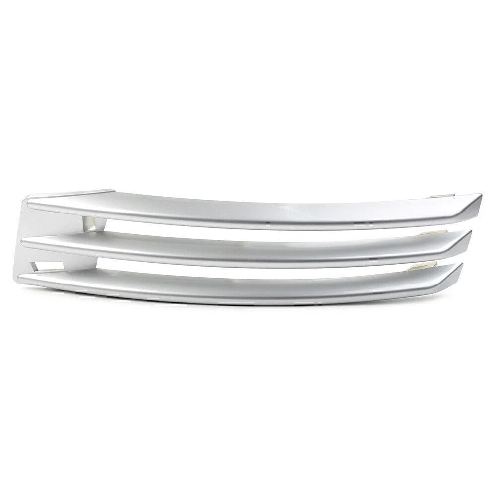 Silver Front Bumper Grille Air Vent Cover for Land Rover Range Rover (18-21)