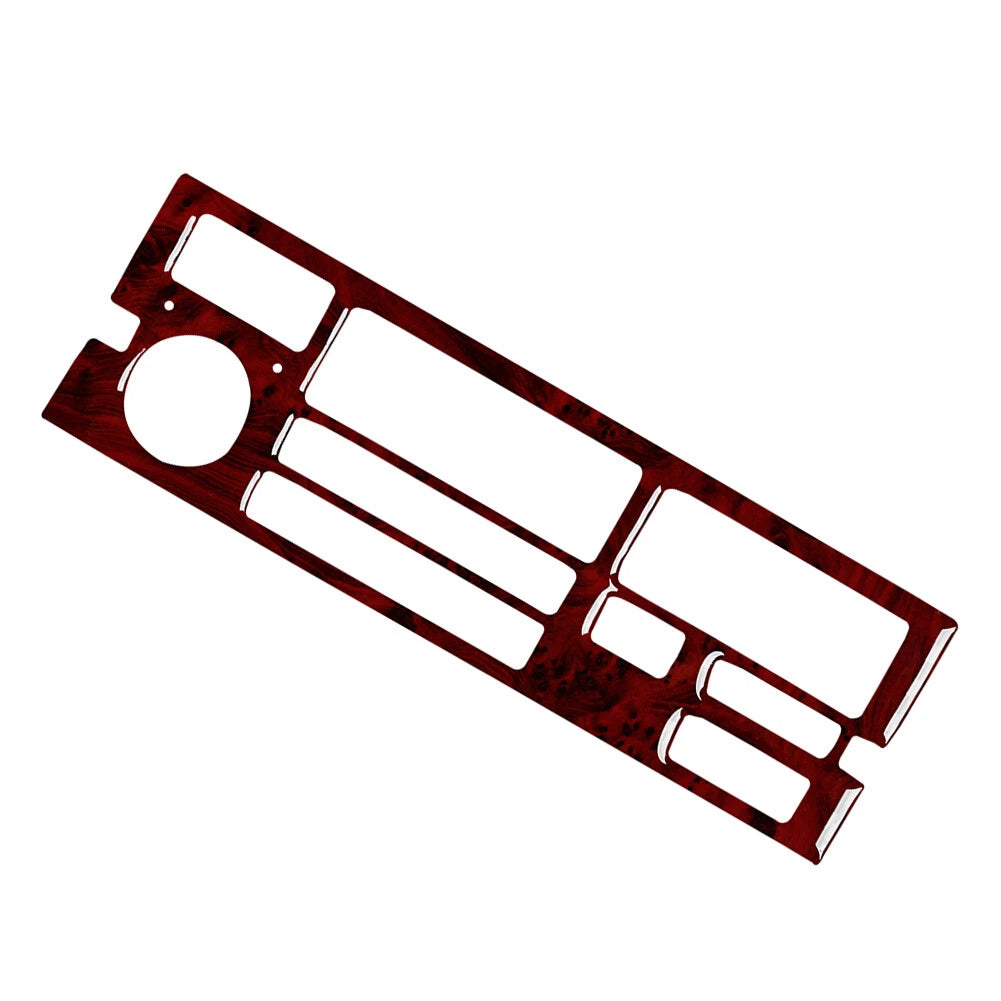 Radio CD Panel Cover Trim for BMW 3 Series E36 (1994-1996) Wood Red