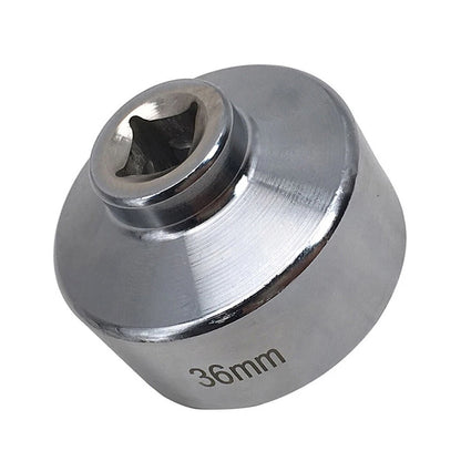Low Profile 6Point 36mm Socket Wrench for Oil Filter Cap Removal