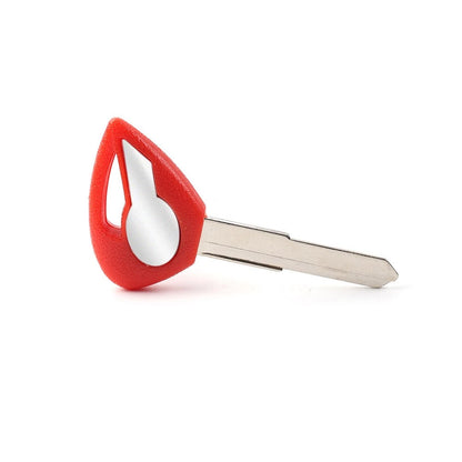 Red Blade Blank Ignition Key for Yamaha VStar XV1900 XVS1300 950 400