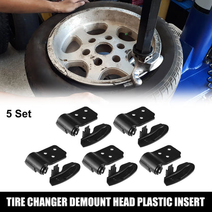 5 x Tire Demount Head Plastic Insert 2.68x0.90x1.26 for Motorcycle