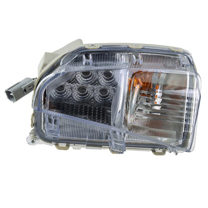 LED Front Bumper Fog Light Lamp for Toyota Prius (2012-2015)