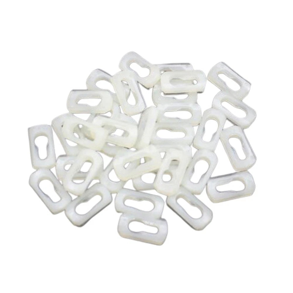 20 Clips Belt Reveal Trim Molding White for Chevy Pontiac Olds Buick
