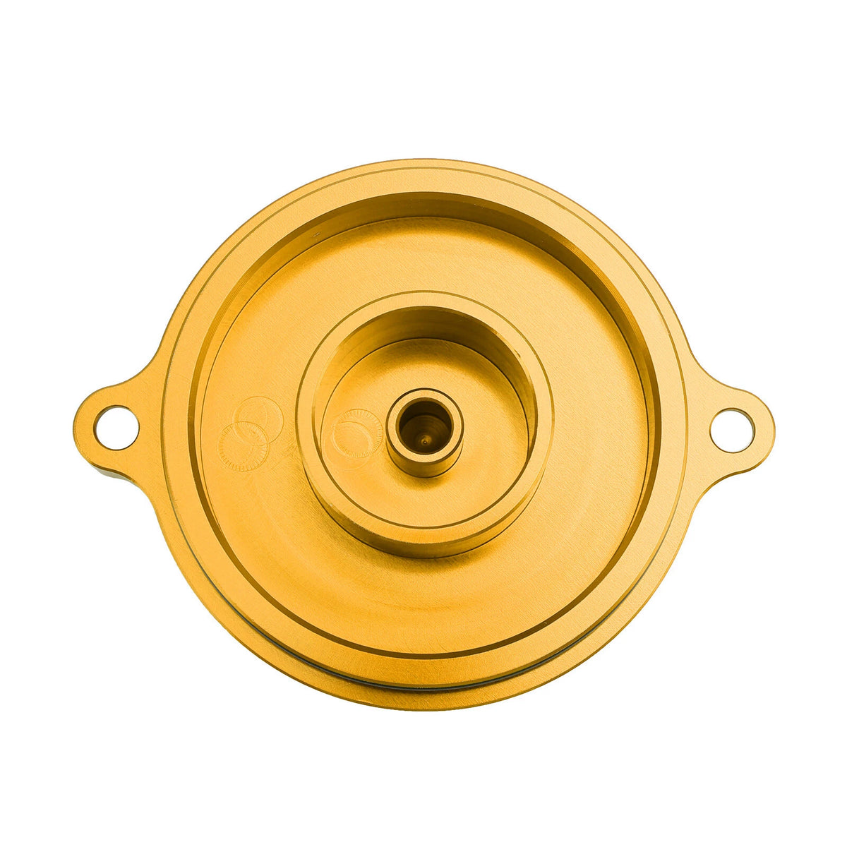 Cylinder Head Side Cover Protector Gold for Honda CT125, Cub110, Grom (2021-2023)
