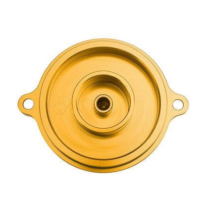 Cylinder Head Side Cover Protector Gold for Honda CT125, Cub110, Grom (2021-2023)