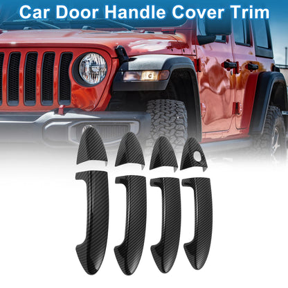 Door Handle Cover Trim for Ford Fiesta (2009-2012) - ABS