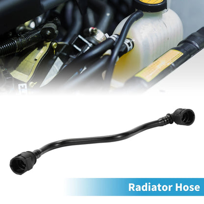 Radiator Hose for BMW 530e 2018-2022 Plastic Black 1 Pc