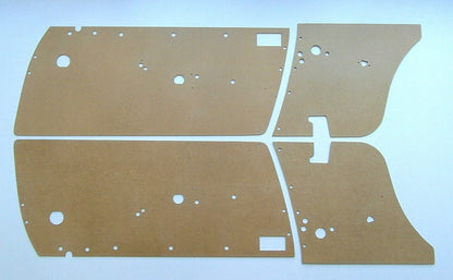 Door & rear quarter panels for BMW 2000 C, 2000 CS (1965–1969)