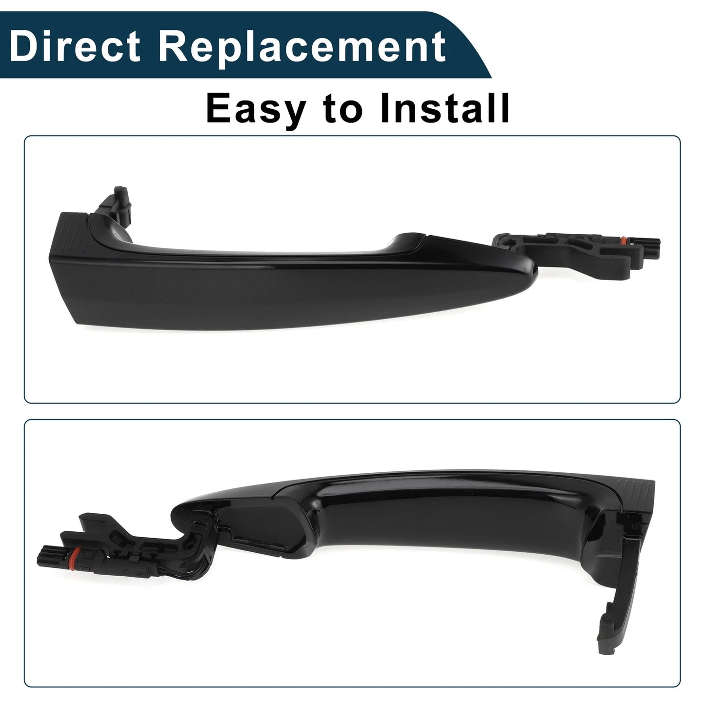 Front Right Exterior Door Handle for BMW X5 E70 E71 E72 (2007-2013)