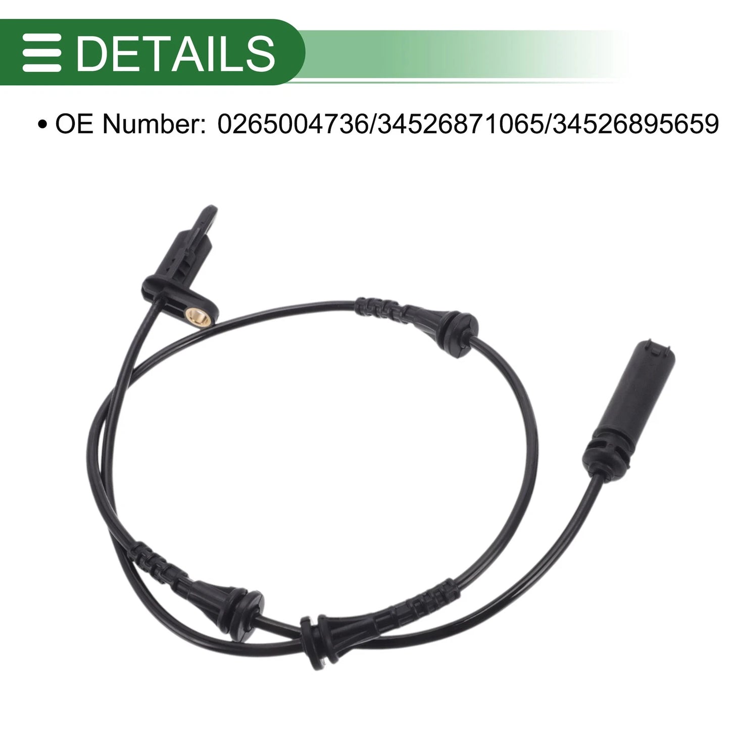 ABS Wheel Speed Sensor for BMW X4 (2019 - 2022) 1 Pc