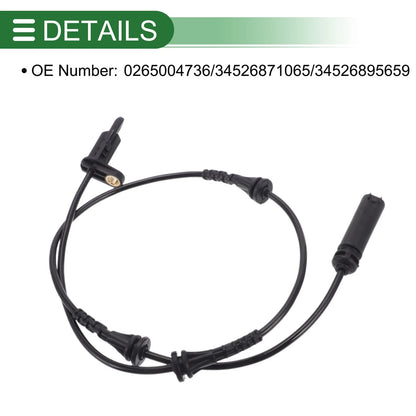 ABS Wheel Speed Sensor for BMW X4 (2019 - 2022) 1 Pc