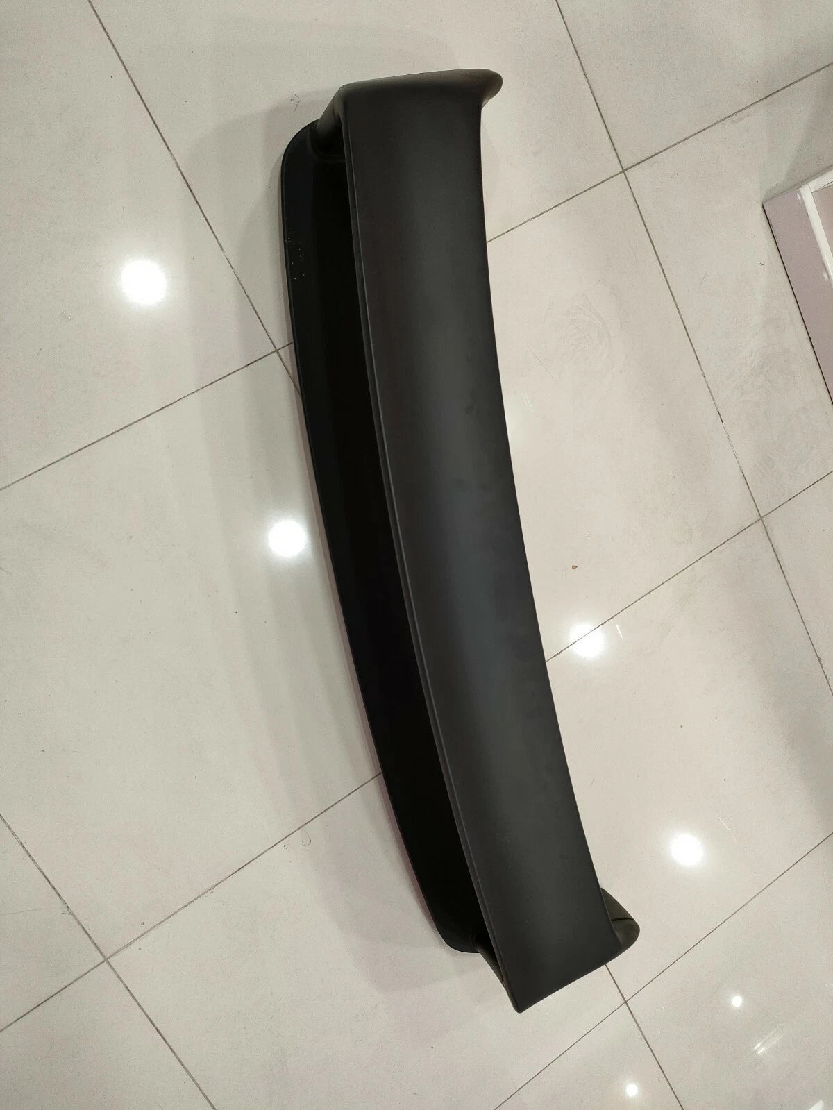 Rear Truck Spoiler for 1992-1998 BMW E36 M3 Coupe - ABS Primed Black