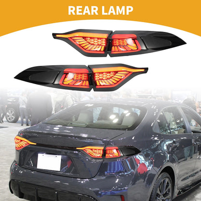 OLED Brake Tail Lights Assembly for Toyota Corolla (2020–2023)